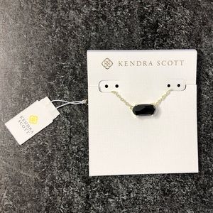 Kendra Scott Jewelry - KENDRA SCOTT Black Gold Ever Pendant Necklace Kendra Scott Jewelry - KENDRA SCOTT Black Gold Ever Pendant Necklace